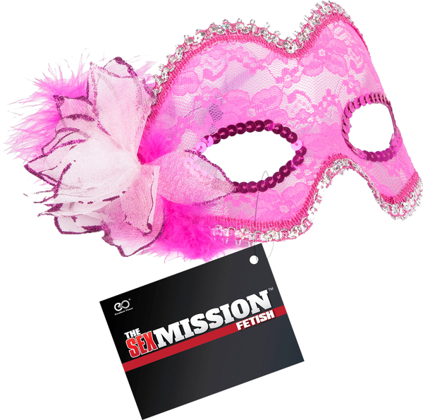 Masquerade Masks (Pink)