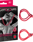 Cotton On Cuffs - Red