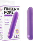 3.5" Rechargeable Stimulator - Finger Poke - Multiple Colours