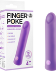 4" Rechargeable Stimulator - Finger Poke - Multiple Colours