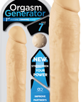 7" Orgasm Generator - Multiple Colours