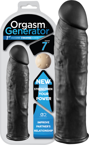 7&quot; Orgasm Generator - Multiple Colours