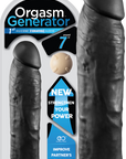 7" Orgasm Generator - Multiple Colours