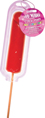 Jumbo Candy Cock Pop - Multiple Flavours