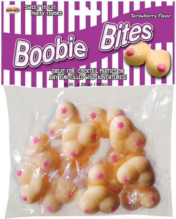 Boobie Bites - Strawberry - K. P.