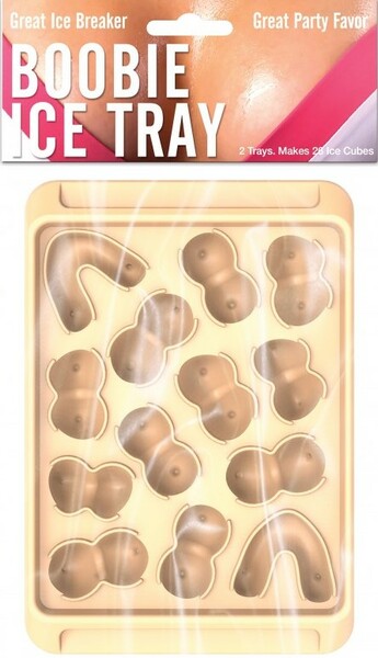 Boobie Ice Cube Tray - K. P.