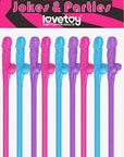 Willy Straws - Multiple Colours