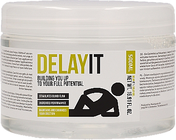 Pharmquests - Delay It - Building You Up To Your Full Potential - 500 Ml