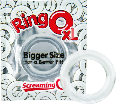RingO XL - Clear
