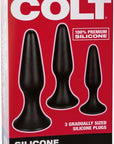 COLT - Silicone Anal Trainer Kit - Black