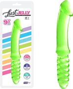 Lust Jelly - Double Ended Dildo - Multiple Colours