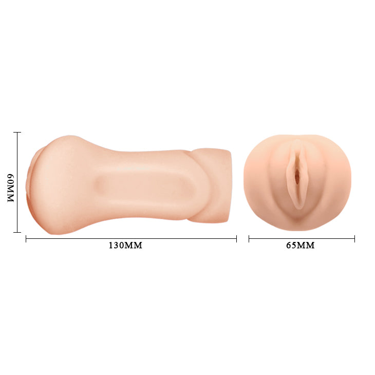 Masturbator Flesh 3D Life Like Vagina - Flesh