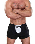 Tuxedo Boxer Novelty Underwear - Black