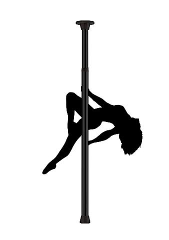 Ouch! - Dance Pole - Black
