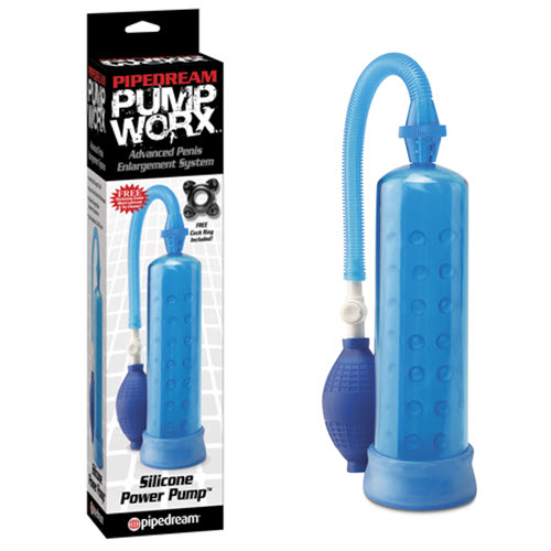 Pump Works - Silicone Power Pump - Blue