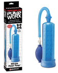 Pump Works - Silicone Power Pump - Blue