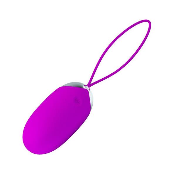 Vibrating Love Egg - Benson - Purple