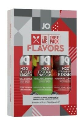 JO Tri Me Triple Pack - Flavours (10121, 10119, 10118)