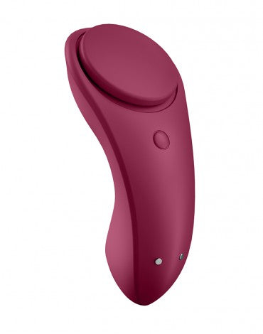 Connect App Panty Vibe - Sexy Secret - Red
