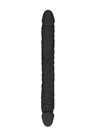 Realrock Skin - Double Dong 18&#39;&#39; - Black