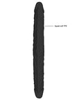 Realrock Skin - Double Dong 18'' - Black