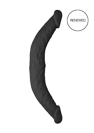 Realrock Skin - Double Dong 14&#39;&#39; - Black