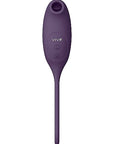 VIVE Air Wave & Vibrating Egg Vibrator - Quino - Purple