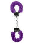 Ouch! - Beginners Handcuffs Furry - Purple