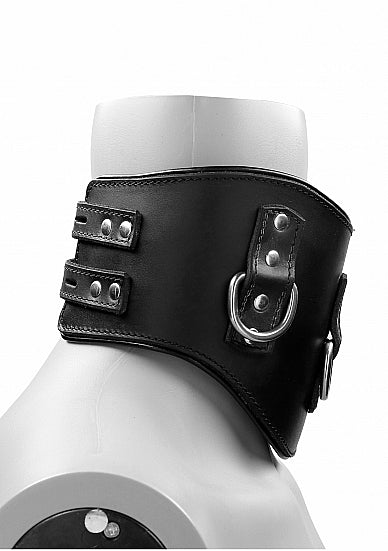 Ouch! - Heavy Duty Padded Posture Collar - Black