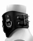 Ouch! - Heavy Duty Padded Posture Collar - Black