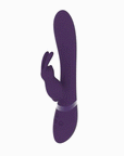 VIVE Inflatable & Vibrating Rabbit - Taka - Purple