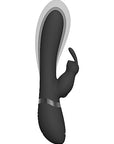 VIVE Inflatable & Vibrating Rabbit - Taka - Black