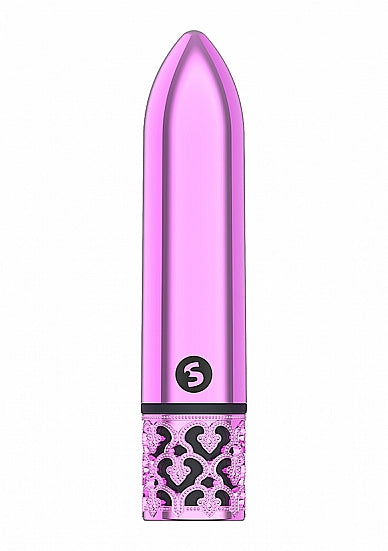 Royal Gems Rechargeable ABS Bullet - Glamour - Pink