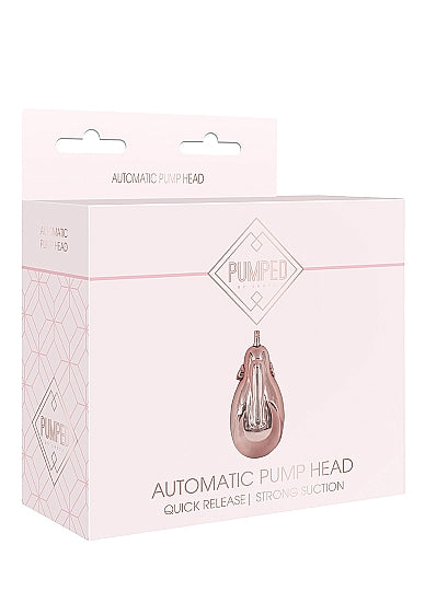 Pumped - Automatic Pump Head - Pink