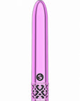 Royal Gems Rechargeable ABS Bullet - Shiny - Pink