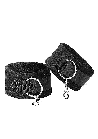 Ouch! Black &amp; White - Velcro Hogtie With Hand and Ankle Cuffs - Black