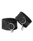 Ouch! Black & White - Velcro Hogtie With Hand and Ankle Cuffs - Black