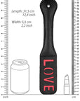 Ouch! - Paddle - LOVE - Black