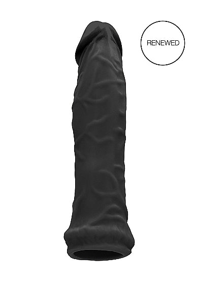 Realrock - Penis Sleeve 6" - Black - K. P.