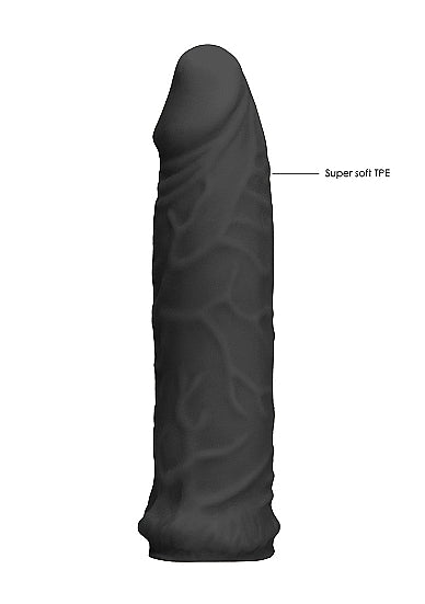 Realrock - Penis Sleeve 6" - Black - K. P.