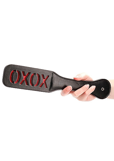Ouch! - Paddle - XOXO - Black