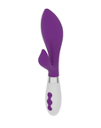Royal Gems Rechargeable Silicone Bullet - Exquisite - Purple