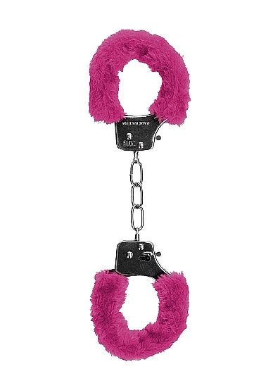 Ouch! - Pleasure Handcuffs Furry - Pink