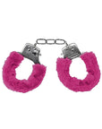 Ouch! - Pleasure Handcuffs Furry - Pink