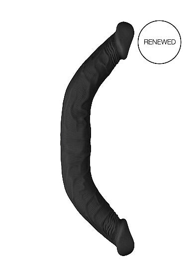 Realrock Skin - Double Dong 18&#39;&#39; - Black