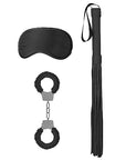 Ouch! Black & White - Introductory Bondage Kit 