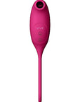 VIVE Air Wave & Vibrating Egg Vibrator - Quino - Pink