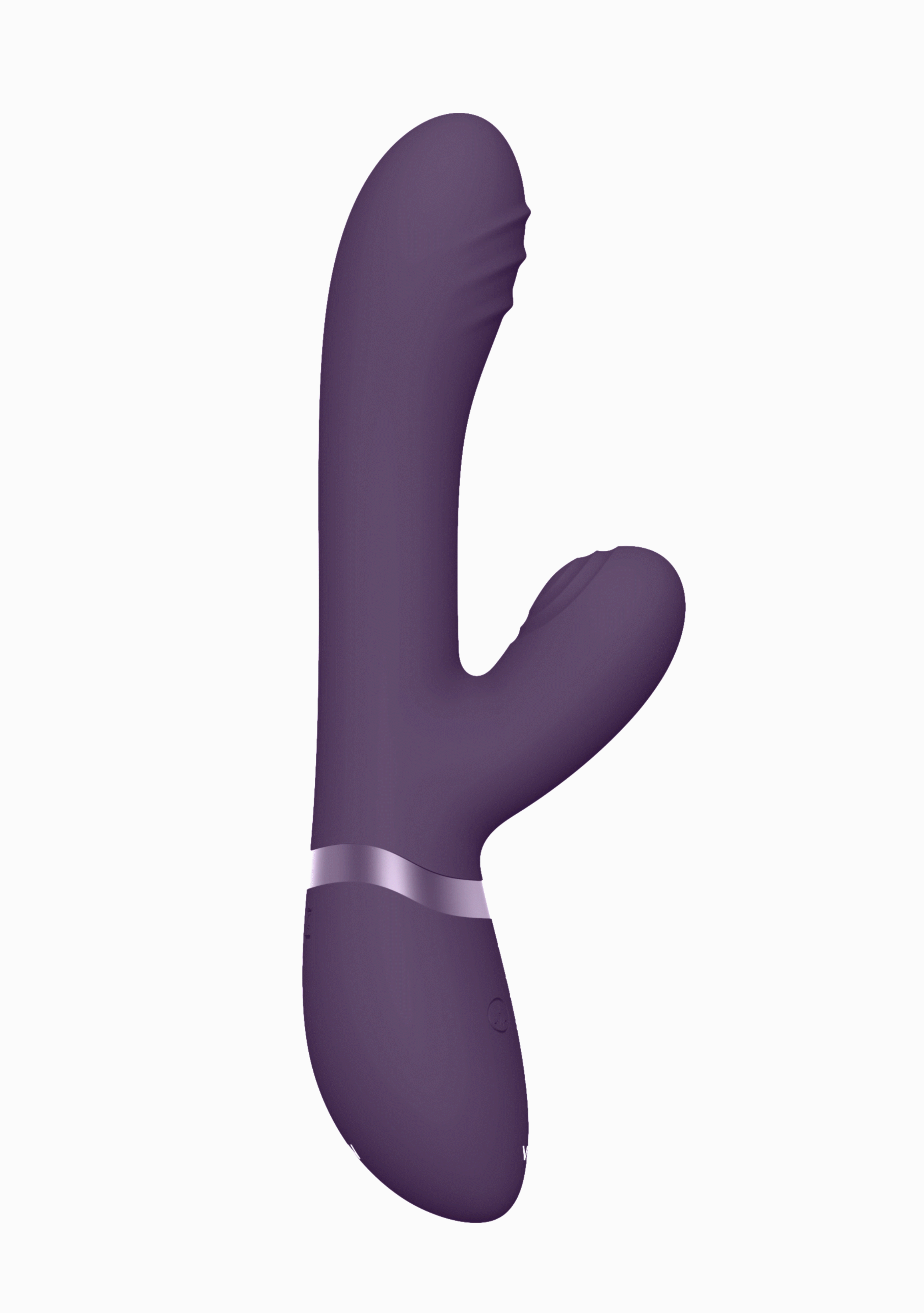 VIVE Inflatable &amp; Vibrating Rabbit - Taka - Purple