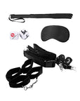 Ouch! Black & White - Bondage Belt Restraint System - Black - K. P.