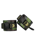 Ouch! - Wrist Cuffs Army Theme - Green